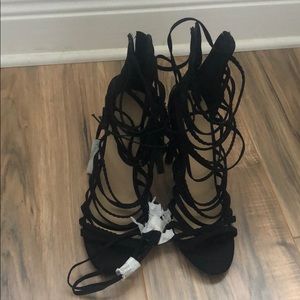 Brand new Black heels 7.5